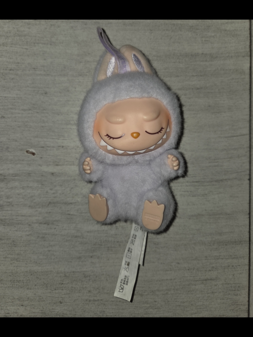 Pop Mart Labubu V2 "Have A Seat" - The Monsters ZIZI Plush Keychain